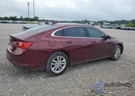 2016 Chevrolet Malibu Lt из США, поврежденный, VIN 1G1ZE5ST0GF323199